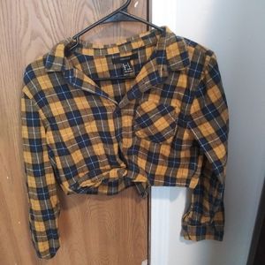 Long Sleeve Crop Top